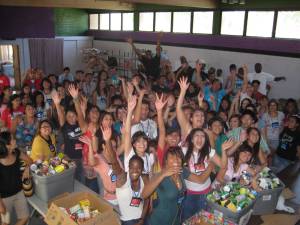 The Summer Bridge Class of 2009!